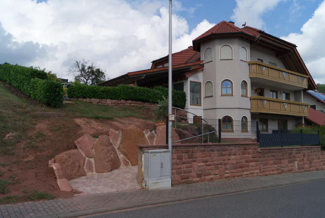 Ferienwohnung Bleifuss Altenbuch Kültér fotó