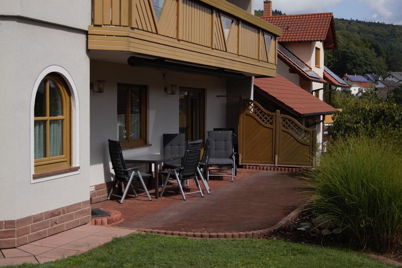 Ferienwohnung Bleifuss Altenbuch Kültér fotó